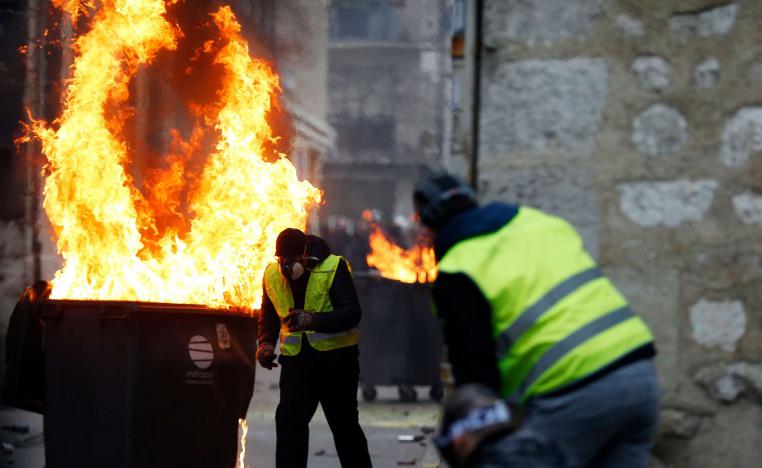 السترات الصفراء