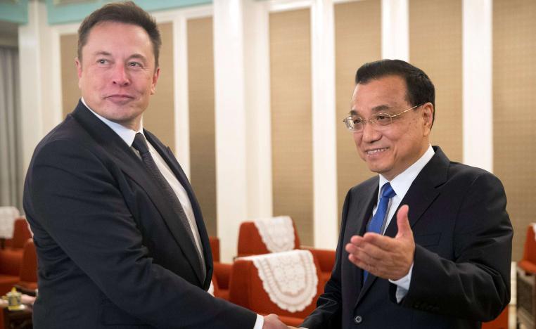 الصين وأميركا