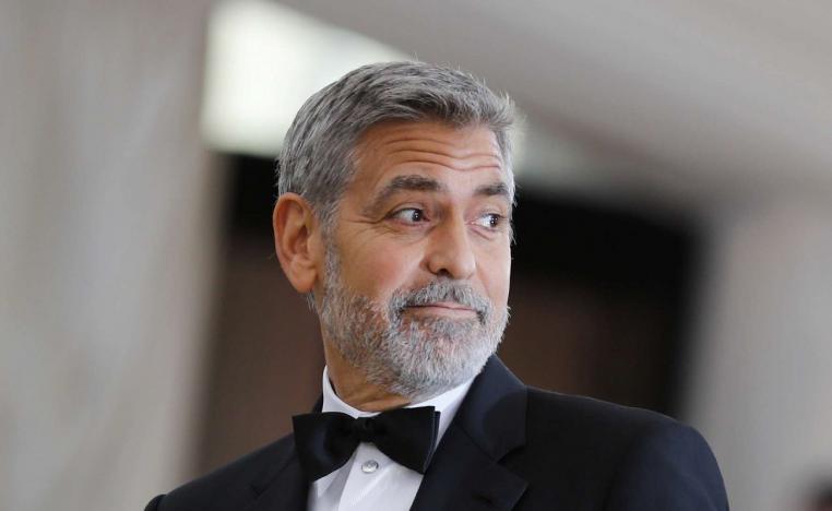 الحرب العالمية الثانية تعيد جورج كلوني إلى التلفزيون