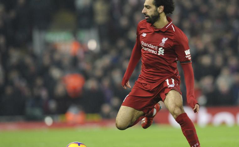 صلاح ينقذ ليفربول من أنياب كريستال بالاس