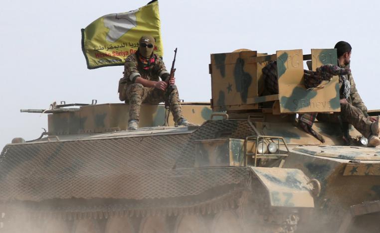 سوريا الديمقراطية تتعرض لسيل من الهجمات الانتحارية في تقدمها لآخر جيب تحت سيطرة داعش