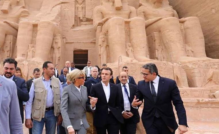ميتران كان أكثر رؤساء فرنسا ارتباطا بمصر