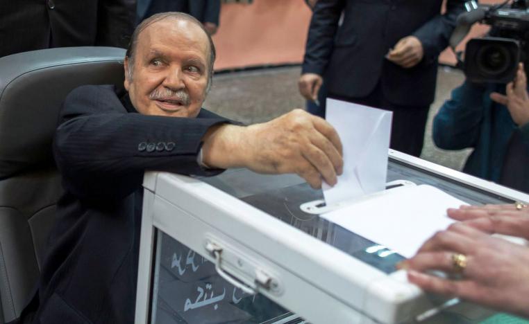 الرئيس الجزائري عبدالعزيز بوتفليقة