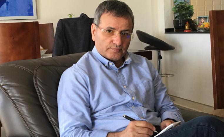 Retired general Ali Ghediri.