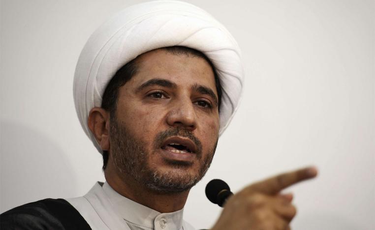 Shiite opposition leader Sheikh Ali Salman 