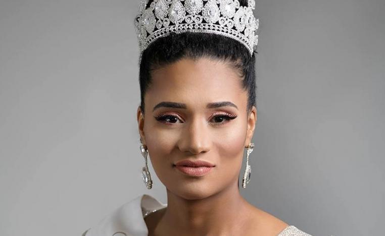 خديجة بن حمو ملكة جمال الجزائر