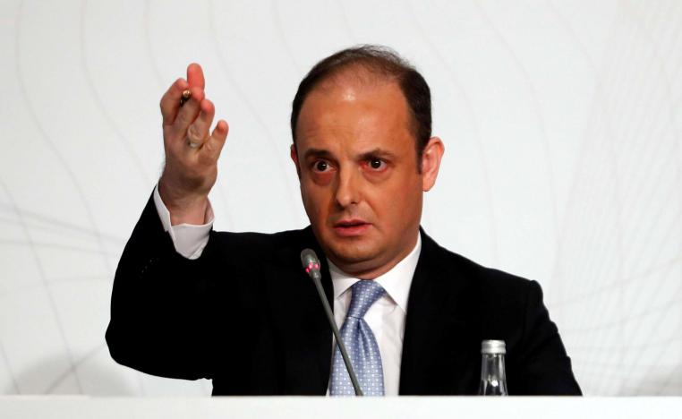 Turkey's central bank governor Murat Cetinkaya