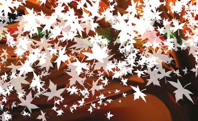 يا لهذه الشجرة بأوراق بيضاء!