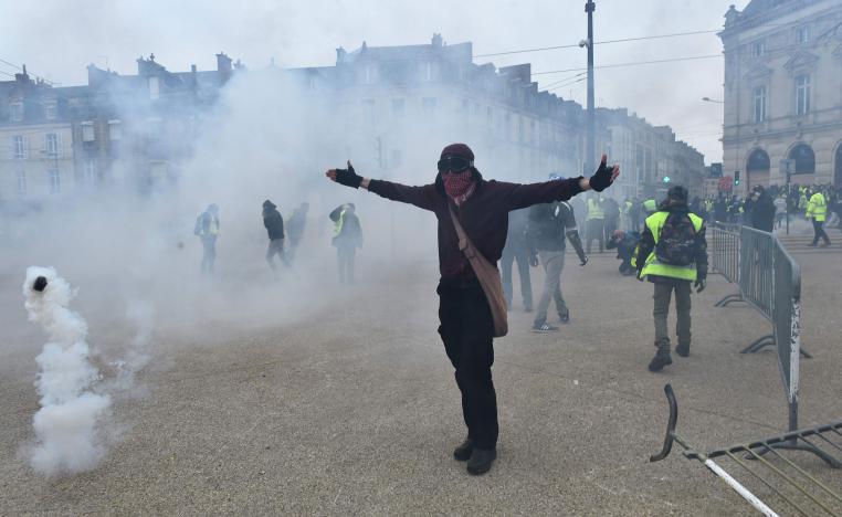 احتجاجات متواصلة في فرنسا