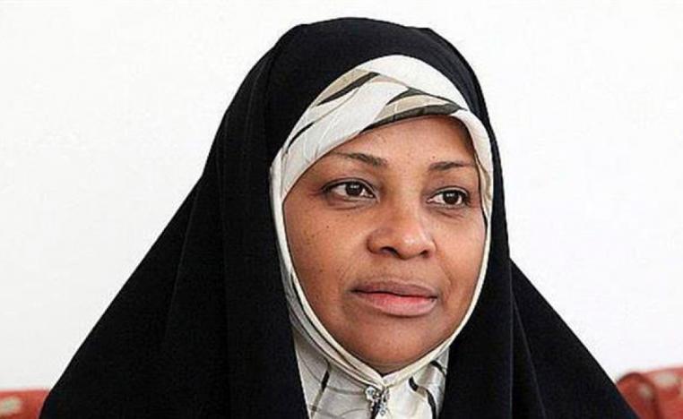 This undated photo provided by Iranian state television's English-language service, Press TV, shows its American-born news anchor Marzieh Hashemi.