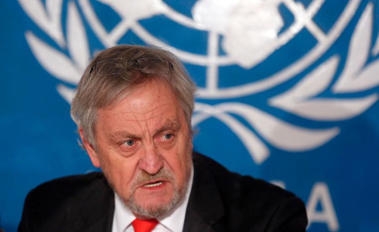 UN envoy to Somalia Nicholas Haysom.