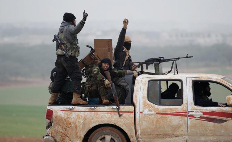 مقاتلو جبهة النصرة