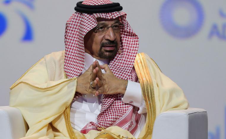 Khalid Al-Falih, Saudi Energy and Oil Minister.