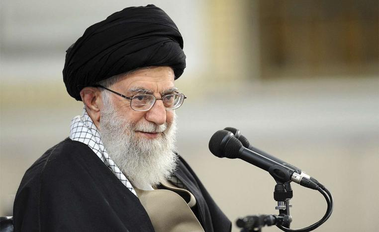 Supreme Leader Ayatollah Ali Khamenei ups the rhetoric against the US