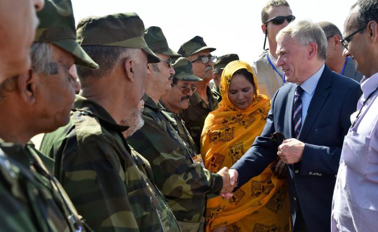 المبعوث الأممي للصحراء المغربية هورست كولر التقى سابقا بقادة البوليساريو