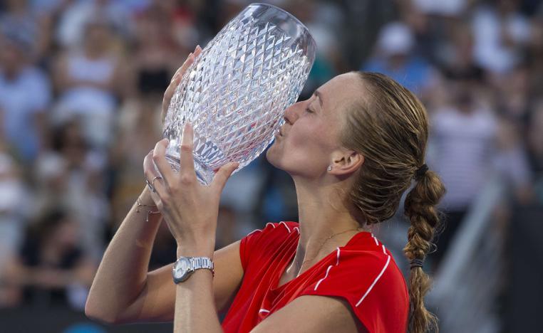 بترا كفيتوفا تحتضن لقب سيدني الثاني في مسيرتها