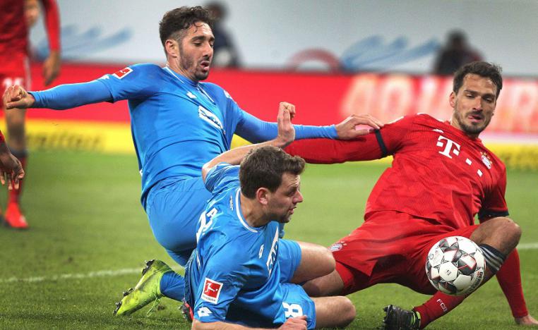 لقاء بايرن ميونيخ وهوفنهايم 