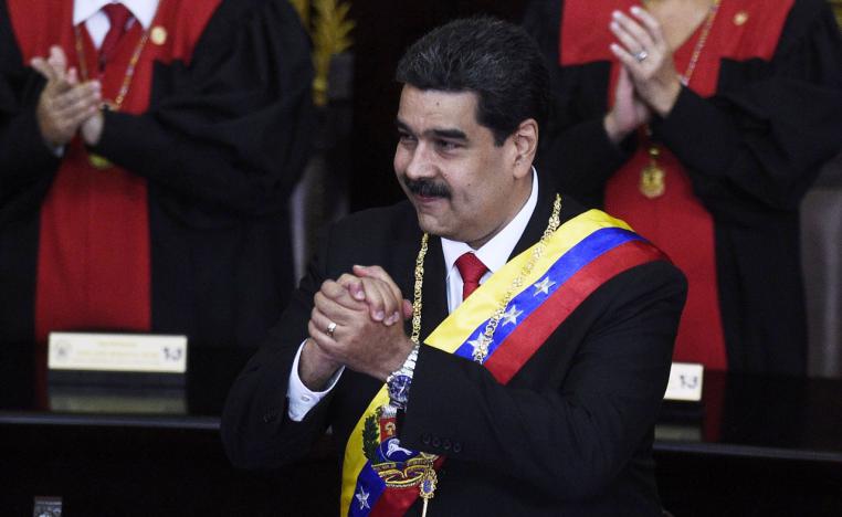الرئيس الفنزويلي نيكولاس مادورو