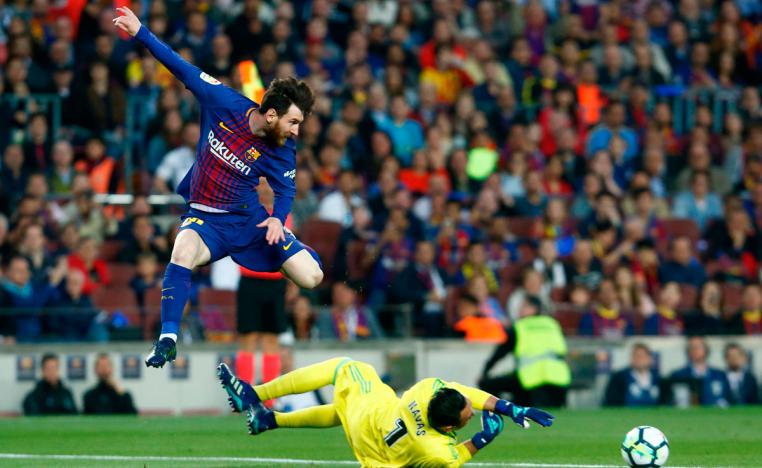 ميسي يسجل 400 هدف على الأقل حتى الآن