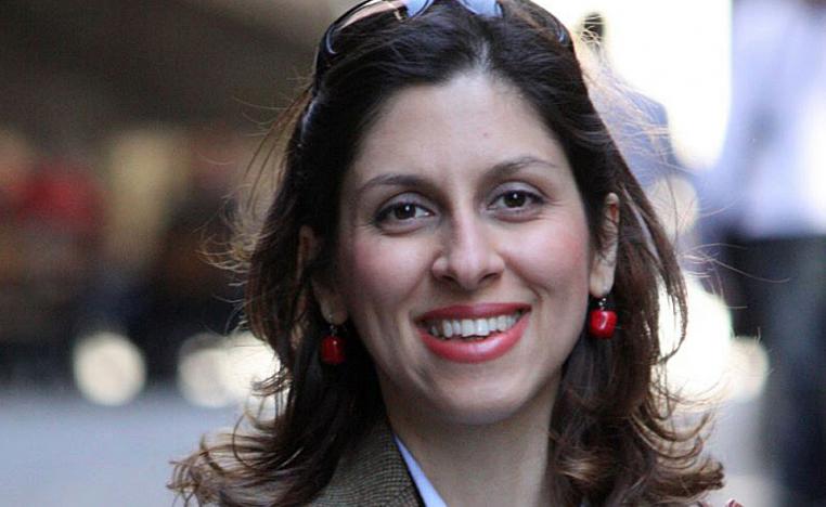 Nazanin Zaghari-Ratcliffe.