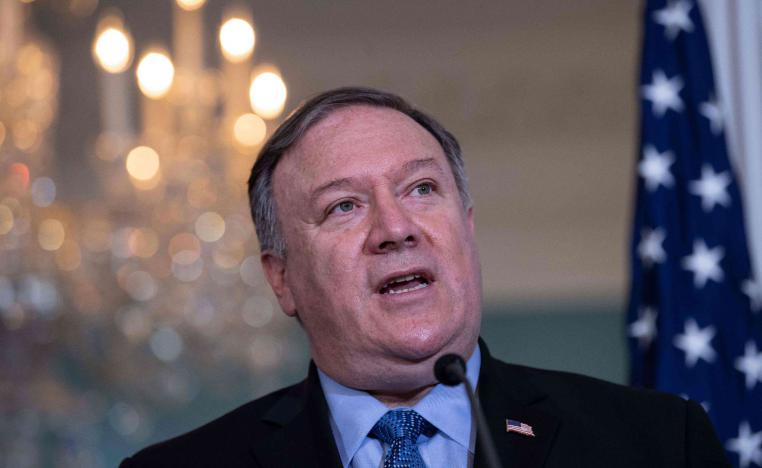 US Secretary of State Mike Pompeo.