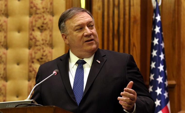 US Secretary of State Mike Pompeo 