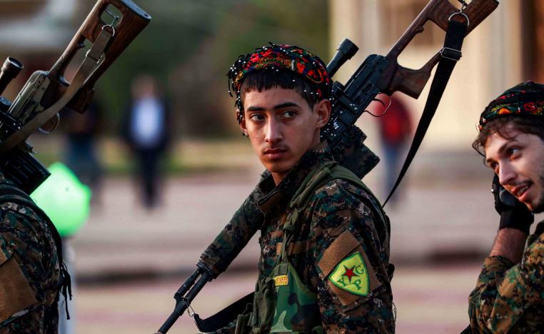 الأكراد يتقدمون بثقة في الحرب على الارهاب