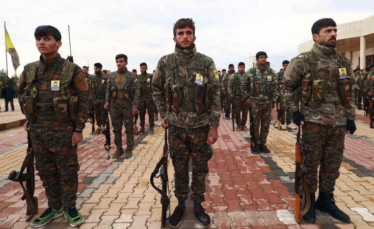 The fall of Baghouz follows the SDF's capture of the enclave's sole town of Hajin and the villages of Al-Shaafa and Sousa in recent weeks.