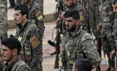 The commander said he had no information about IS supremo Abu Bakr al-Baghdadi, who is believed to still be alive