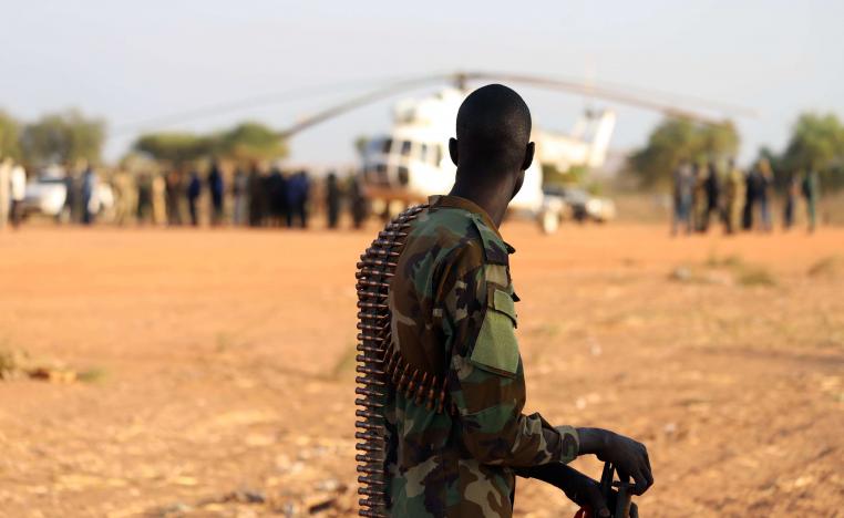 Mubarak was addressing the Sudanese Armed Forces (SAF) in Omdurman, the twin city of the capital Khartoum, both of which have been rocked by protests since December 19.