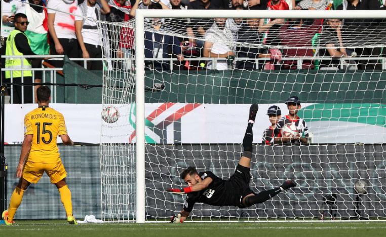 أستراليا وفلسطين في كأس آسيا