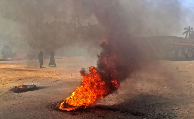 تعبئة احتجاجية متواصلة في السودان منذ شهر