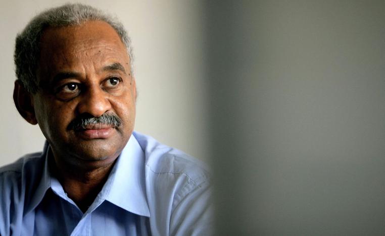 Sudanese veteran journalist and analyst Faisal Mohammed Salih.