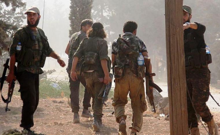 مسلحون من هيئة تحرير الشام خاضوا معارك شرسة للسيطرة على ادلب