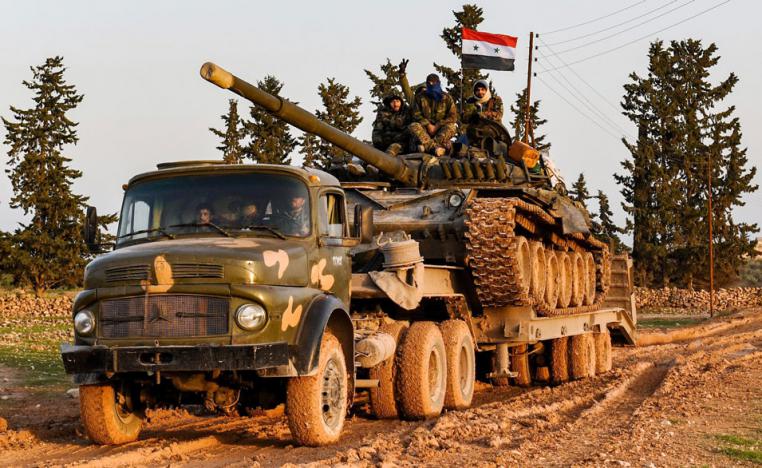 دمشق ترسل تعزيزات إلى محيط منبج