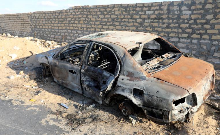 Militia groups in Tripoli had fought for a month until the ceasefire last September.
