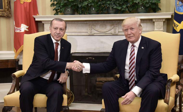 Erdogan on Tuesday said Trump's tweet "saddened me and my friends"