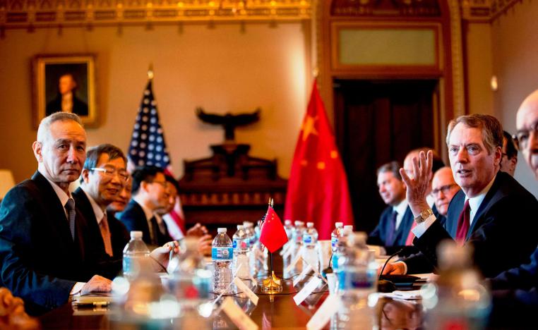 نائب رئيس الوزراء ليو هي يرأس الوفد الصيني