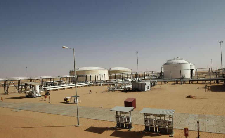 حقل الشرارة 