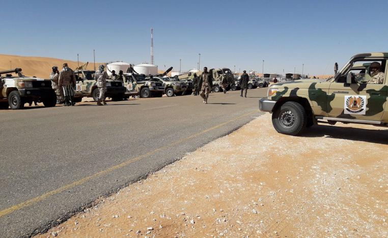 حقل الشرارة في يد الجيش الليبي