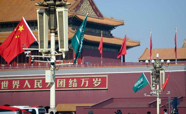 زيارة ولي العهد السعودي الى الصين