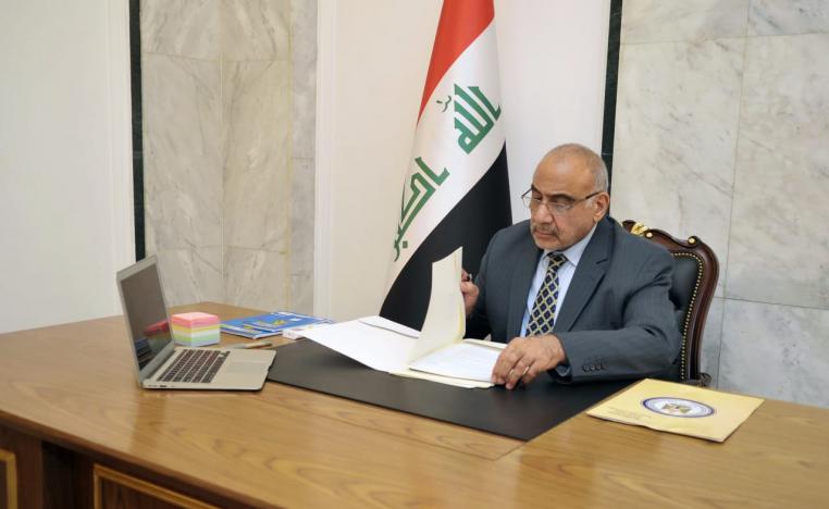رئيس الوزراء العراقي عادل عبدالمهدي