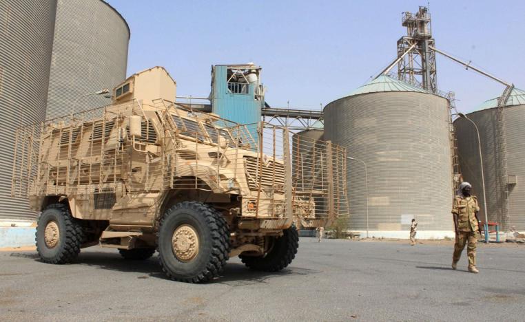 مطاحن البحر الأحمر بالحديدة