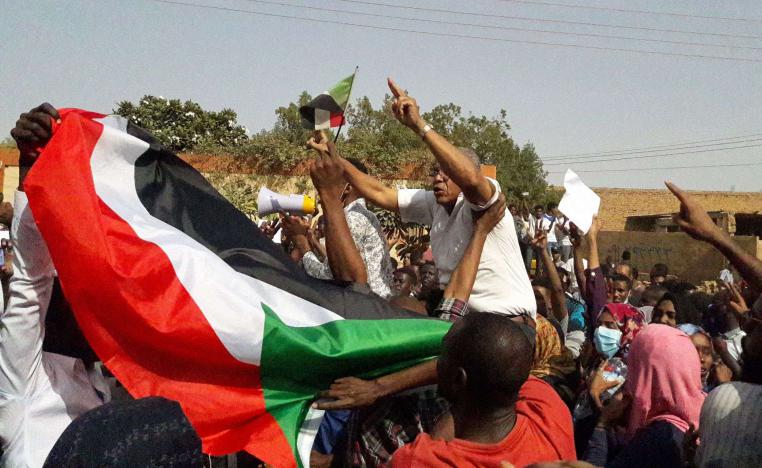 احتجاجات السودان