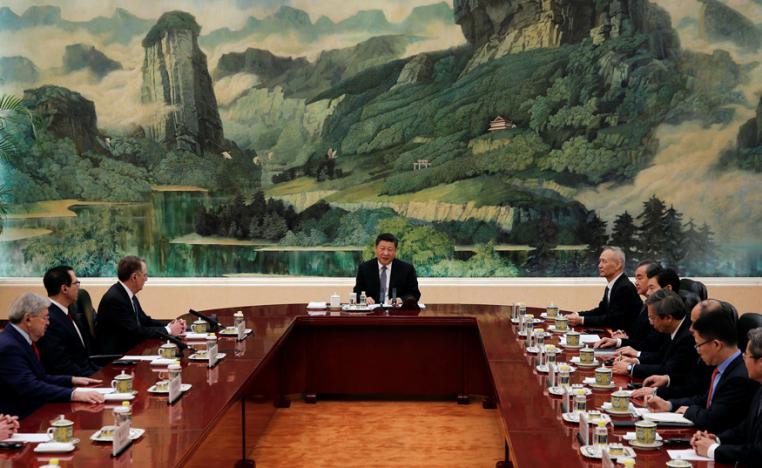 مفاوضات واشنطن وبكين