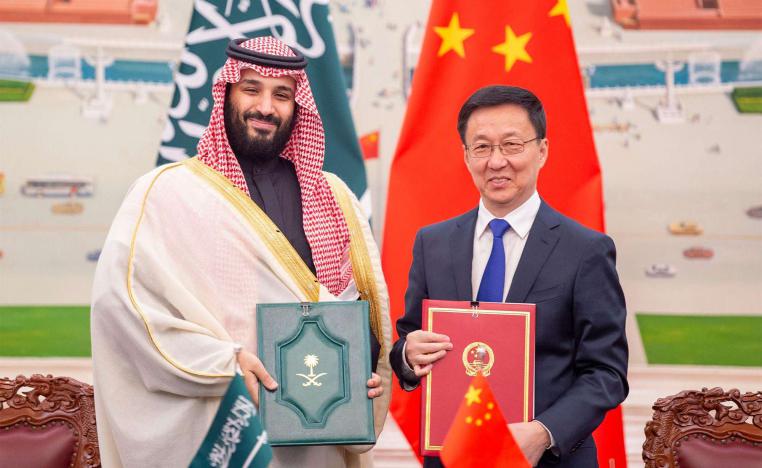 بن سلمان في الصين