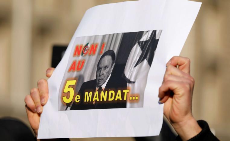 احتجاجات الجزائر