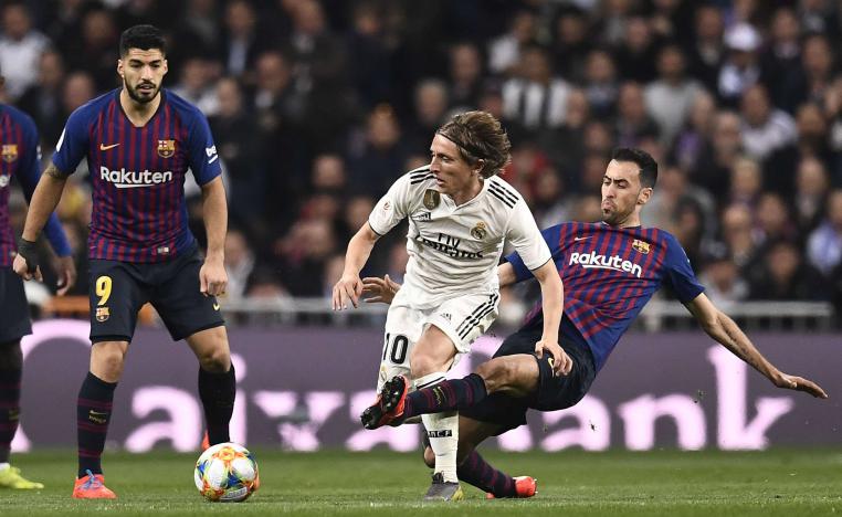 برشلونة يزحف نحو اللقب الخامس تواليا