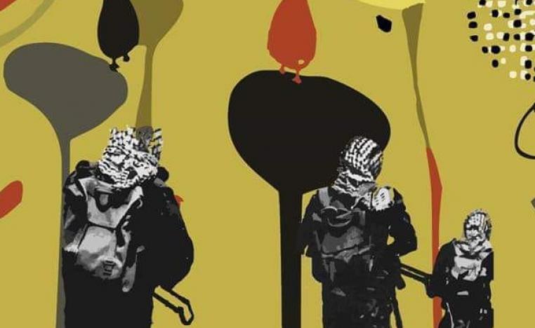 'البستان والغرباء' رواية الحرب والعلاقات الإنسانية