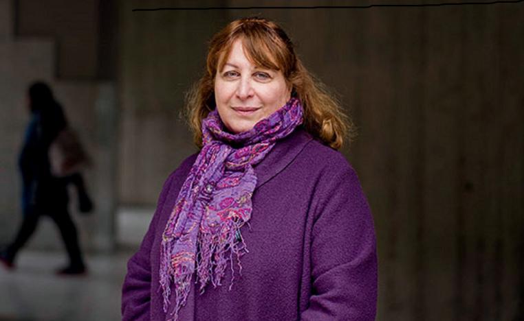 الروائية العراقية أنعام كجه جي 